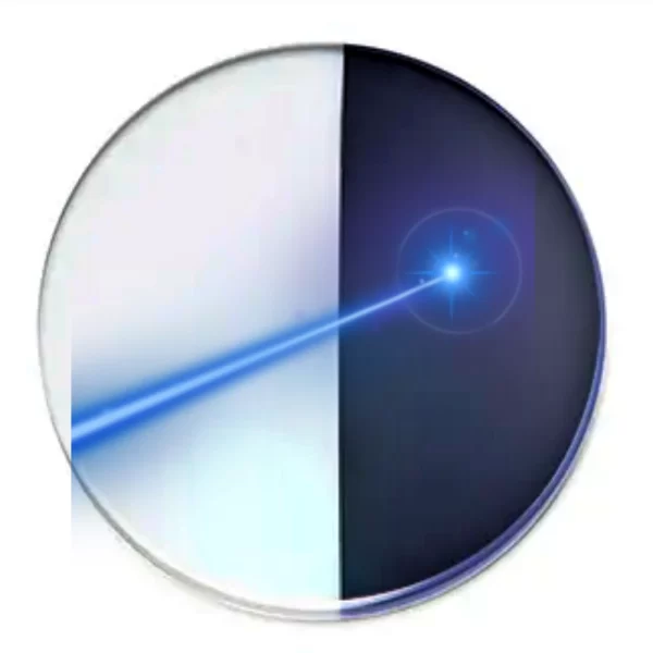 Lensa Bluecromic 1.56