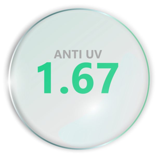 Index 1,67 Tipis 25%